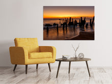 Load image into Gallery viewer, Canvas print Soothing mood by the sea