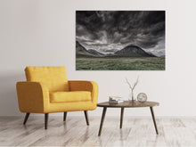 Load image into Gallery viewer, Canvas print Mountains in scotland
