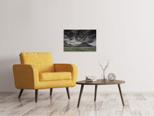 Load image into Gallery viewer, Canvas print Mountains in scotland