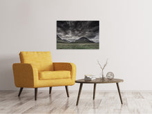 Load image into Gallery viewer, Canvas print Mountains in scotland