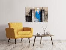Load image into Gallery viewer, Canvas print Graffiti at a factory