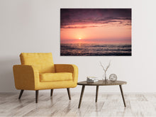 Load image into Gallery viewer, Canvas print Wonderful sunset on the horizon