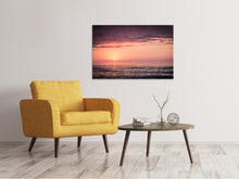Load image into Gallery viewer, Canvas print Wonderful sunset on the horizon