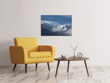 Load image into Gallery viewer, Canvas print Snow landscape