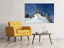 Load image into Gallery viewer, Canvas print Aiguille du Midi