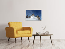 Load image into Gallery viewer, Canvas print Aiguille du Midi