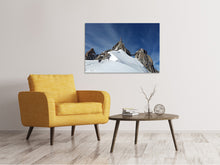 Load image into Gallery viewer, Canvas print Aiguille du Midi