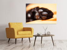 Load image into Gallery viewer, Canvas print cat's paw