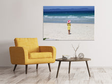 Load image into Gallery viewer, Canvas print A walk on the beach
