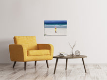 Load image into Gallery viewer, Canvas print A walk on the beach