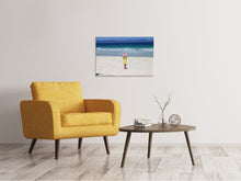 Load image into Gallery viewer, Canvas print A walk on the beach