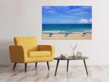 Load image into Gallery viewer, Canvas print Best beach location