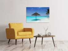 Load image into Gallery viewer, Canvas print Dream Maldives