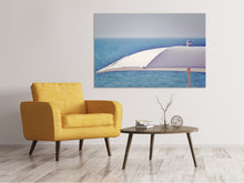 Load image into Gallery viewer, Canvas print Under the parasol