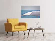 Load image into Gallery viewer, Canvas print Under the parasol