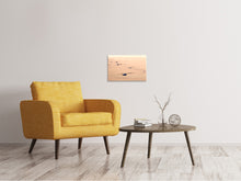 Load image into Gallery viewer, Canvas print Pebbles in the sand