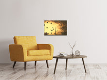 Load image into Gallery viewer, Canvas print Many hot air balloons