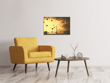 Load image into Gallery viewer, Canvas print Many hot air balloons