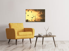 Load image into Gallery viewer, Canvas print Many hot air balloons