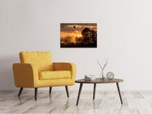 Load image into Gallery viewer, Canvas print Towards the sun with the hot air balloon