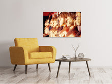 Load image into Gallery viewer, Canvas print Temple in Bangkok