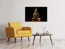 Load image into Gallery viewer, Canvas print Temple Buddha
