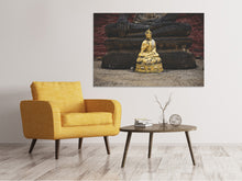 Load image into Gallery viewer, Canvas print Antique Buddha