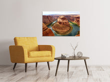 Load image into Gallery viewer, Canvas print View of the Grand Canyon