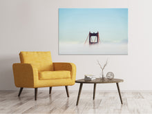 Load image into Gallery viewer, Canvas print Golden Gate in the fog
