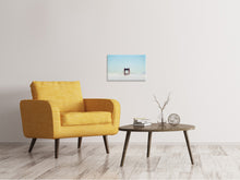 Load image into Gallery viewer, Canvas print Golden Gate in the fog