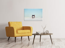 Load image into Gallery viewer, Canvas print Golden Gate in the fog