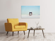 Load image into Gallery viewer, Canvas print Golden Gate in the fog