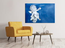 Load image into Gallery viewer, Canvas print Angel in the mirror