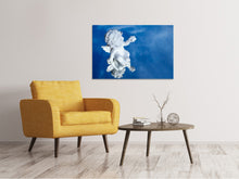 Load image into Gallery viewer, Canvas print Angel in the mirror