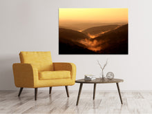 Load image into Gallery viewer, Canvas print Light mood in the mountains
