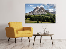 Load image into Gallery viewer, Canvas print Imposing mountain landscape