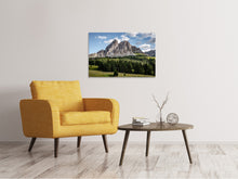 Load image into Gallery viewer, Canvas print Imposing mountain landscape