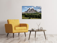 Load image into Gallery viewer, Canvas print Imposing mountain landscape