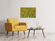 Load image into Gallery viewer, Canvas print hawkweeds