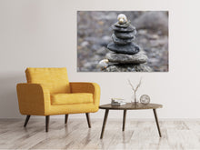 Load image into Gallery viewer, Canvas print Stone pile sheep