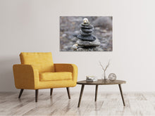 Load image into Gallery viewer, Canvas print Stone pile sheep