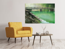 Load image into Gallery viewer, Canvas print The green pond