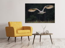 Load image into Gallery viewer, Canvas print The owl