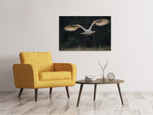 Load image into Gallery viewer, Canvas print The owl