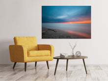 Load image into Gallery viewer, Canvas print Beach in the sunset