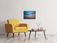 Load image into Gallery viewer, Canvas print Beach in the sunset