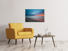 Load image into Gallery viewer, Canvas print Beach in the sunset