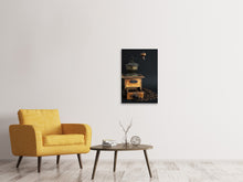 Load image into Gallery viewer, Canvas print Antique coffee grinder