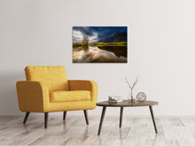 Load image into Gallery viewer, Canvas print At the edge of the forest