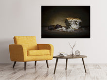 Load image into Gallery viewer, Canvas print Bread with chestnuts